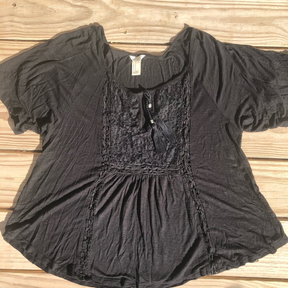 Flowy top